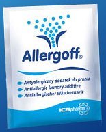 Allergoff - акарицидная добавка для устранения аллергенов при стирке.