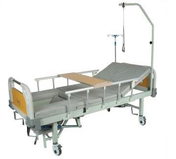 Купить Медицинская кровать E-45B (YG-5 Plus) с туалетным устройством, функциями «Кардиокресло» и  боковым переворачиванием