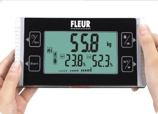 Электронные напольные весы анализаторы FLEUR EF 934