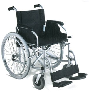 Кресло-коляска Titan Deutschland LY-250-0956 с зауженной рамой