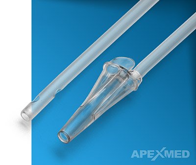 Купить Зонд аспирационный Apexmed с вакуум-контролем одноразовый стерильный с портом VAKON