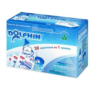 Минерально-растительное средство Долфин для детей