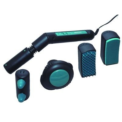 Купить Универсальный массажер с 4-мя насадками (Meditech) KM-30