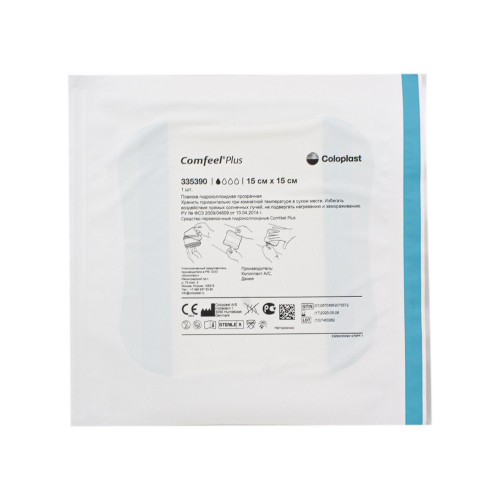 Купить Гидроколлоидные повязки Coloplast Comfeel Plus  (прозрачные)