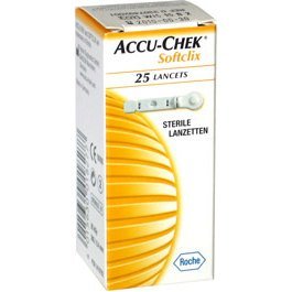 Ланцеты стерильные Accu-Chek Softclix №25 (Акку-Чек Софткликс)