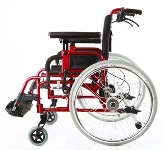 Купить Коляска инвалидная Barry A7 J  с амортизаторами 7018 A0603PU/J