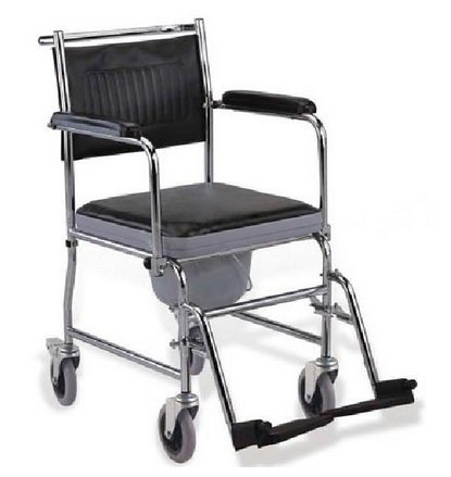 Кресло-каталка на колесах с туалетным устройством LY-800-154 Titan Deutschland