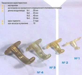 Воздуховод ротовой полимерный К-ПИ