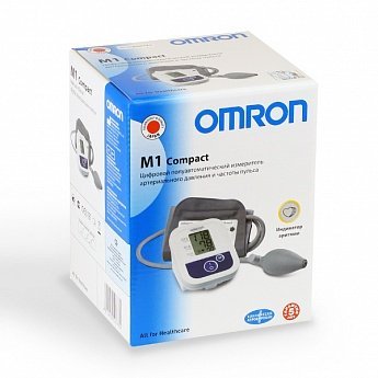 Тонометр полуавтоматический Omron M1 Compact