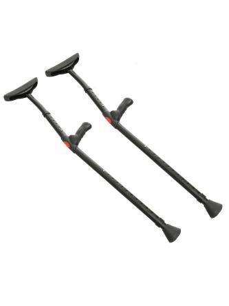 Купить Костыли подмышечные KR 407 Dayang medical чёрные 1