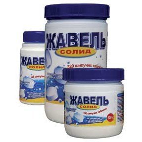 Купить Жавель Солид (320 таб. в банке) 0