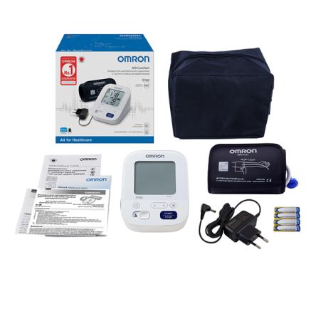 Купить Тонометр Omron M3 Comfort (HEM 7155-ALRU) c адаптером 2