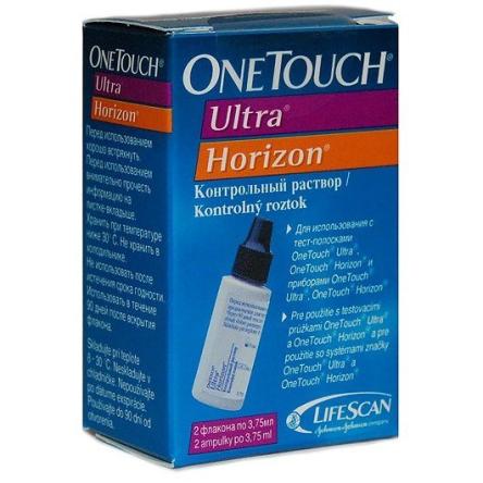 Контрольный раствор One Touch Ultra Horizon