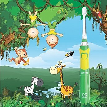 Звуковая электрическая зубная щетка "CS Medica" CS-562 Junior