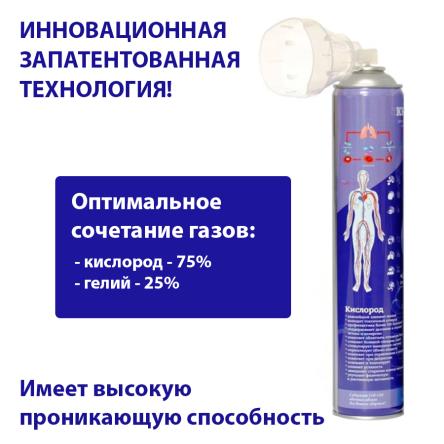 Купить Кислородный баллончик с гелием Air-Active (О2+He) c маской-комфорт 17 л. 0