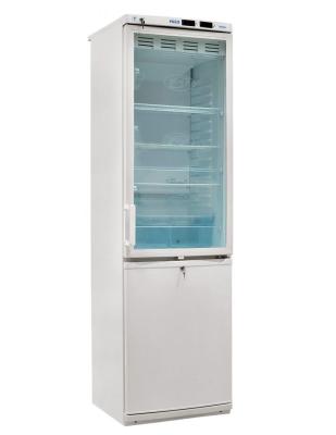 Купить Холодильник комбинированный лабораторный ХЛ-340 ПОЗИС (стекло/металл)