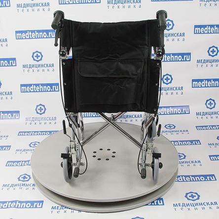 Кресло-каталка LY-800-808 с ручными тормозами для сопровождающего лица