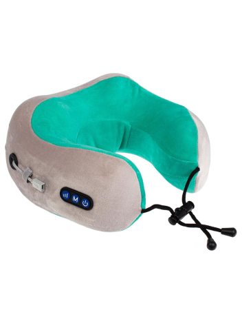 Массажная подушка для шеи и плеч электрическая