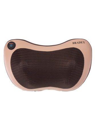 Купить Массажная подушка для шеи и спины с роликами и подогревом 11