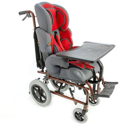 Купить Кресло-коляска для детей ДЦП Baby Red (авто кресло) 