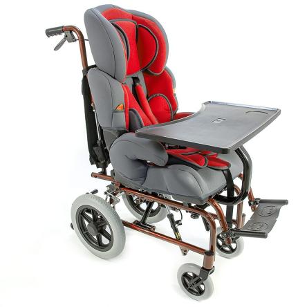 Купить Кресло-коляска для детей ДЦП Baby Red (авто кресло) 0