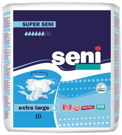 Купить Подгузники Super Seni, 10 шт. 1