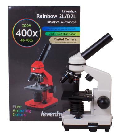 Купить Микроскоп Levenhuk Rainbow 2L 13
