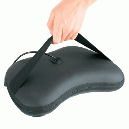 Купить Подушка массажная роликовая с ИК-прогревом Massage Pillow 019:M8 2