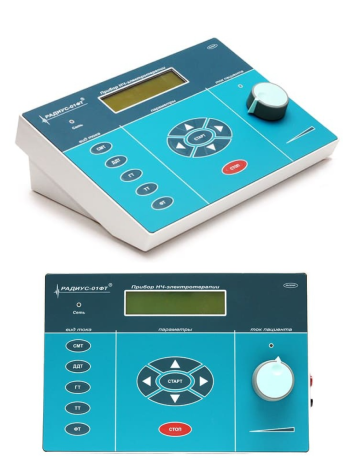 Прибор низкочастотной электротерапии КЛЭР Радиус-01 ФТ