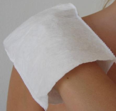 Купить Влажные варежки Dr. Fischer для мытья без воды 8 шт 1