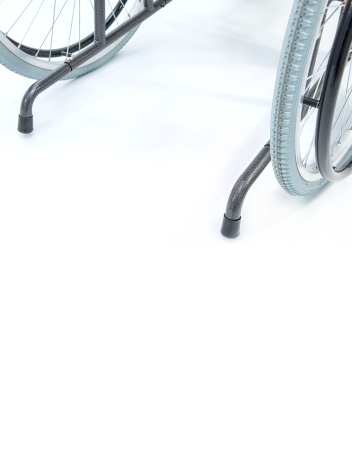 Кресло-коляска инвалидная механическая с высокой спинкой