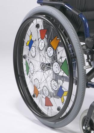 Купить Механическая инвалидная коляска для детей  Vermeiren 708 Kids 1