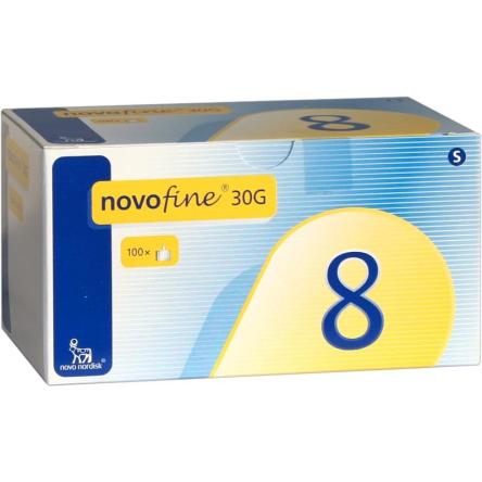 Купить Иглы НовоФайн 31G (6мм) / 30G (8мм) (NovoFine) 2