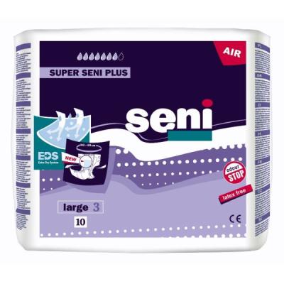 Купить Подгузники дышащие Super Seni Plus Air