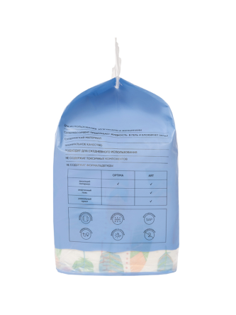 Купить Подгузники-трусы для взрослых перья BESIDE Active Art super 10 шт/уп 8