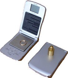 Купить Портативные весы карманные весы ТН-211/300 грамм/0,05 грамма (гиря в комплекте) 0