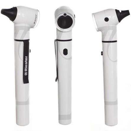 Купить Отоскоп riester e-scope Ф.О. XL, прямое освещение, вакуумное 2,5В 1