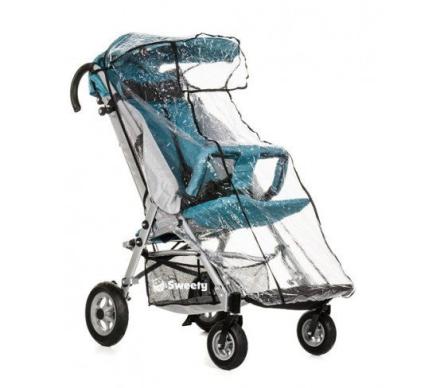 Купить Коляска прогулочная для детей с ДЦП SWEETY Umbrella 2 10