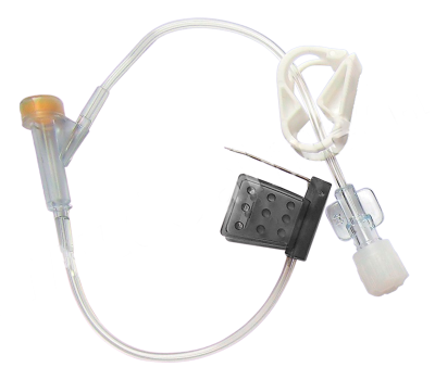 Набор для инфузии. Игла Губера 20G*25 мм с Y-коннектором  с удлинительной трубкой PHS Medical
