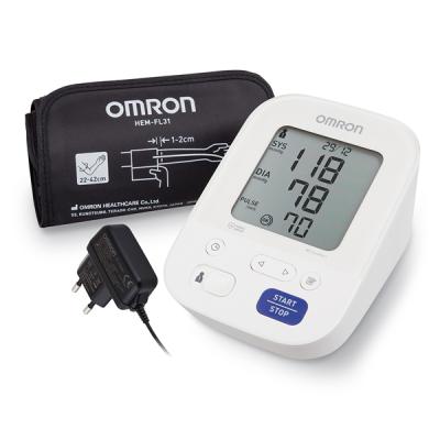 Купить Тонометр Omron M3 Comfort (HEM 7155-ALRU) c адаптером