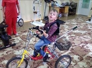Специализированный велосипед для детей с ДЦП "Старт"