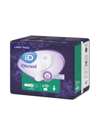 Купить Прокладки урологические 6 капель iD Discreet Super 5