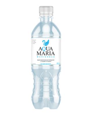 Минеральная вода Аква Мария негазированная 0,5л (1 бут)