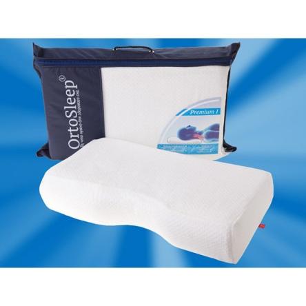 Купить Анатомическая подушка "OrtoSleep" Termogel Premium 1 Plus 0