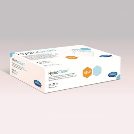 Купить Повязки "HydroClean plus" активный раствор Рингера с ПГМБ квадратные (7,5*7,5 см.) 609608/1 0