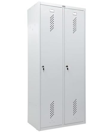 Купить Шкаф для одежды металл, двухсекционный, 575х500х1830 мм 0