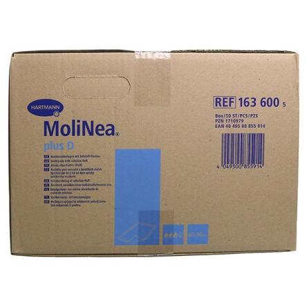 Купить Пеленки Molinea Plus D 60 x 90 1шт. (увеличенная впитываемость) 163600 1