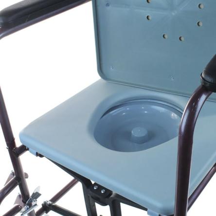 Кресло-каталка с туалетным устройством LY-800-690 (Германия)
