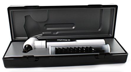 Купить Отоскоп фиброоптический E- scope F.O. 2111-202 с лампой ксенон 2,5В  (10мн.воронок) 1