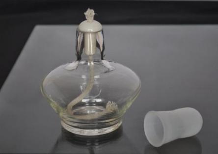 Купить Спиртовка  СЛ-1, стеклянная, с фарфоровой вставкой,  пластиковой пробккой, 150 мл 1
